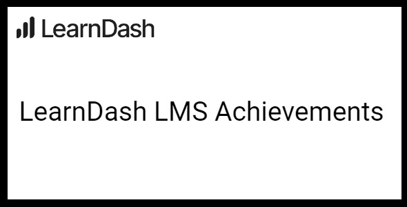 LearnDash LMS Achievements 2.0.4