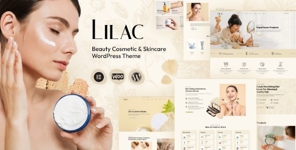 Lilac 1.1.1 – Beauty Cosmetics Shop WordPress Theme