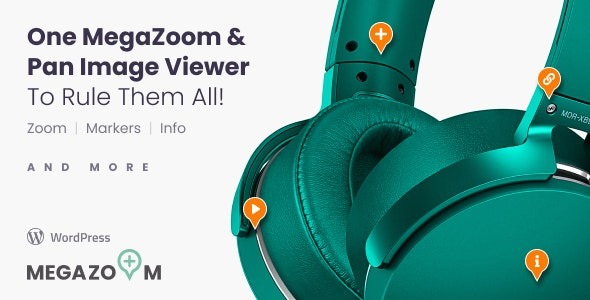 Mega Zoom & Pan Image Viewer WordPress & WooCommerce Plugin 3.0