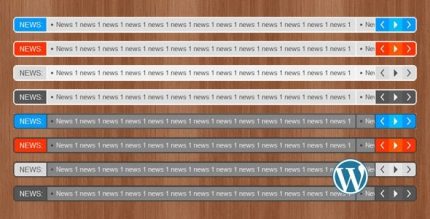 Modern News Ticker for WordPress