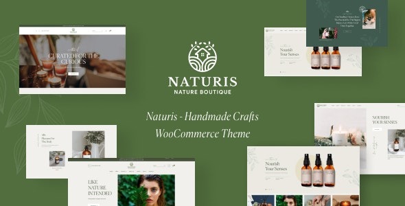 Naturis 1.2.3 – Natural Aroma WooCommerce Theme