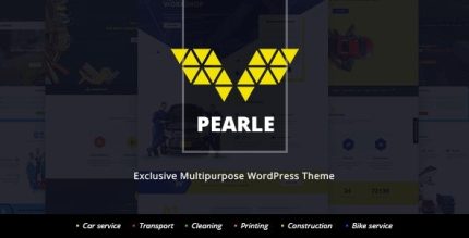 Pearle - Multipurpose Service & Shop WP Theme