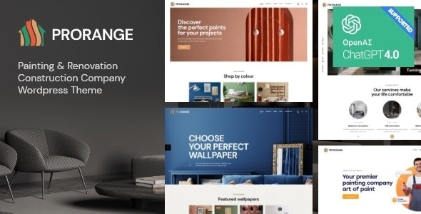 ProRange 2.8 – Painting & Renovation Theme