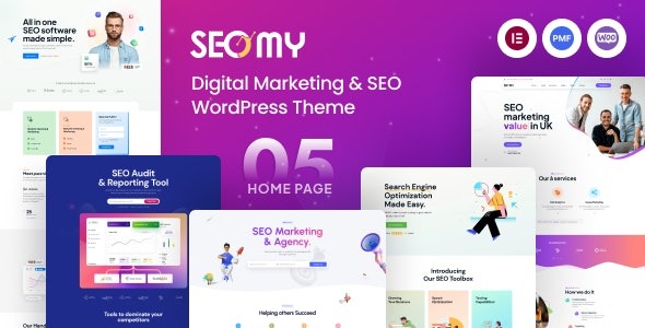 Seomy 1.1.8 – Digital Marketing & SEO Agency WordPress Theme