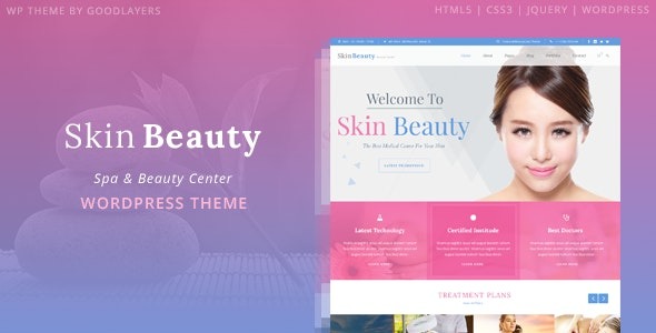 Skin Beauty 1.4.0 – Spa WordPress