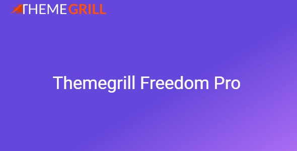 Themegrill Freedom Pro 2.2.1
