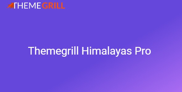Themegrill Himalayas Pro 2.2.10