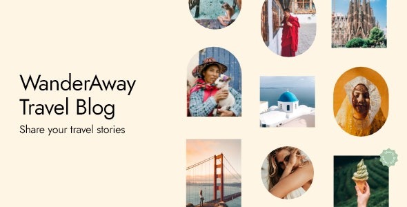 WanderAway 1.0.0 – Travel Blog WordPress Theme