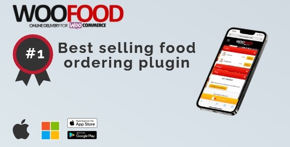 WooFood 2.7.7 – Food Ordering Plugin (Delivery & Pickup) for WordPress