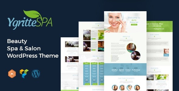 Ygritte Spa 2.6 – Beauty Salon WordPress Theme