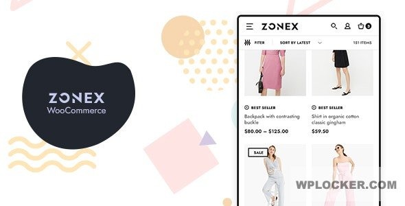 Zonex 1.1.2 – Fashion WooCommerce WordPress Theme