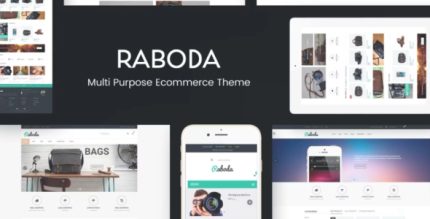 Raboda - eCommerce Responsive WordPress Theme