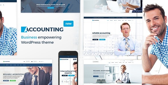 Accounting 3.8.1 – Business, Consulting and Finance WordPress theme