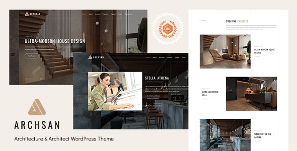 ArchSan 1.0.0 – Architecture & Architect WordPress
