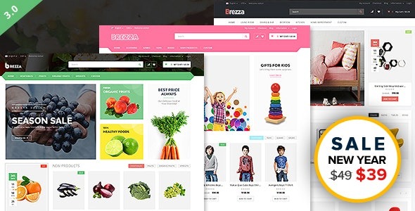 Brezza 5.6 – Fruit Store Multipurpose WooCommerce WordPress Theme