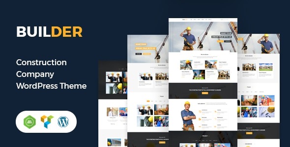 Builder 2.3 – Construction WordPress Theme