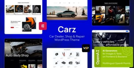 Carz - Car Dealer