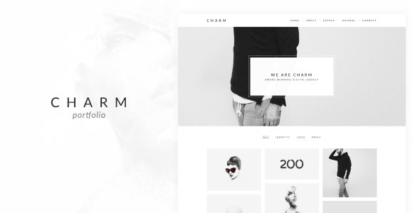 Charm 1.1.2 – Creative Portfolio WordPress Theme