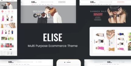 Elise - Fashion WooCommerce WordPress Theme