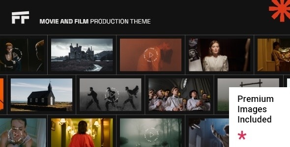 FirstFrame 1.0 – Movie and Film Production Theme