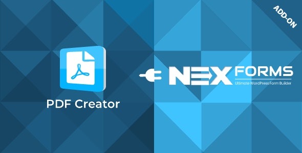 PDF Creator for NEX-Forms 8.6