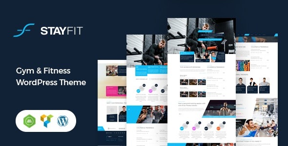 Stayfit 2.6 – Gym & Fitness WP Theme