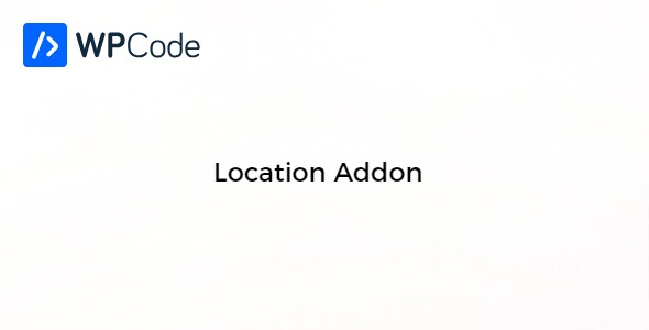 WPCode Location Addon 1.0.2