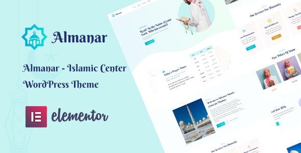 Almanar 1.0.5 – Islamic Center WordPress Theme