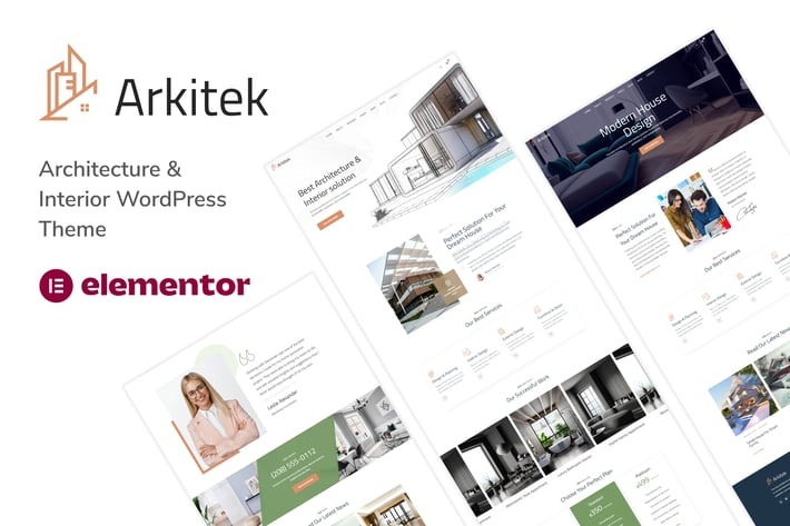 Arkitek 1.0.2 – Architecture & Interior WordPress Theme