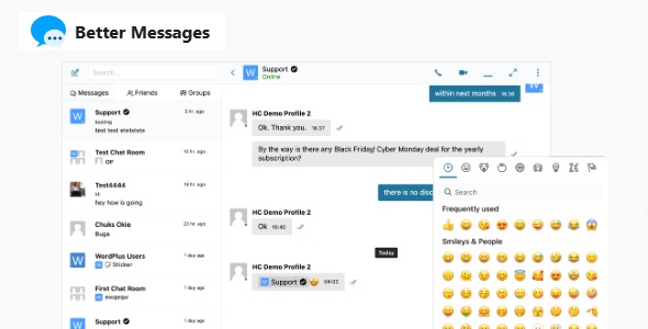 Better Messages 1.2.5 – Voice Messages