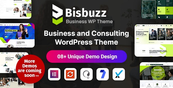 Bisbuzz 1.0.3 – Business Consulting WordPress Theme