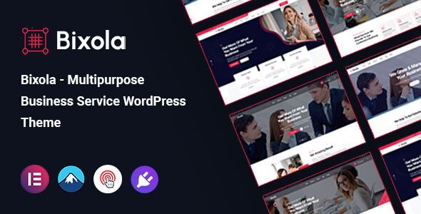 Bixola 1.0.3 – Multipurpose Business Service WordPress Theme