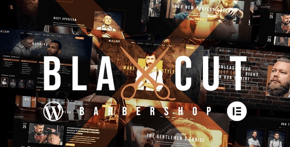 Blaxcut 1.0.1 – Barbershop & Hair Salon WordPress Theme