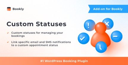 Bookly Custom Statuses