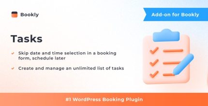 Bookly Tasks