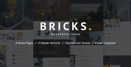 Bricks - Construction & Building WordPress Theme