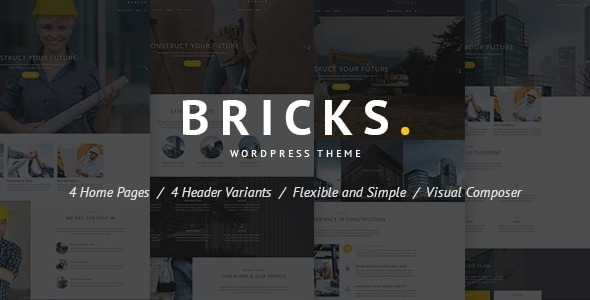 Bricks 1.4.8 – Construction & Building WordPress Theme