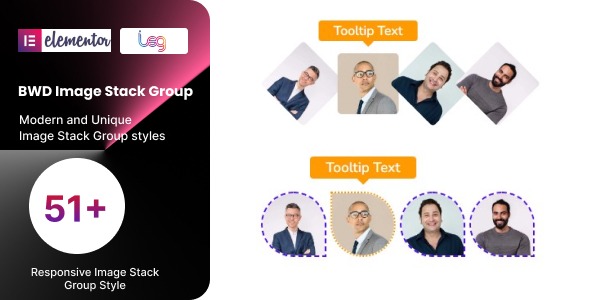 Image Stack Group addon for elementor 1.4