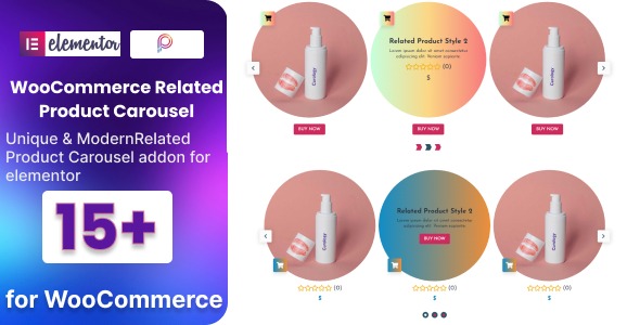 WooCommerce Related Product Addon For Elementor 2.5