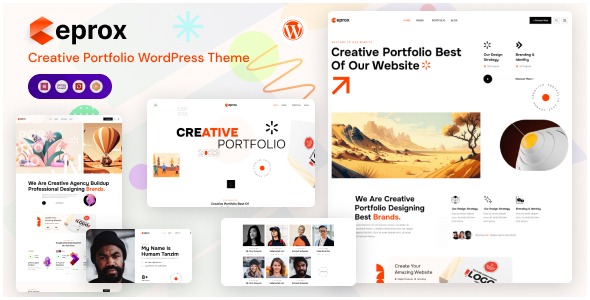 Ceprox 1.0.1 – Creative Portfolio WordPress Theme