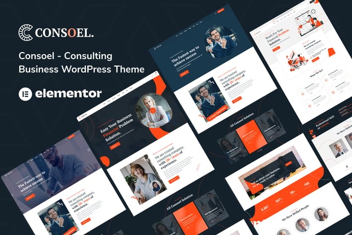 Consoel 1.0.2 – Consulting Business WordPress Theme