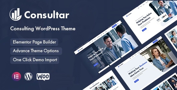 Consultar 1.0.8 – Consulting Business WordPress Theme