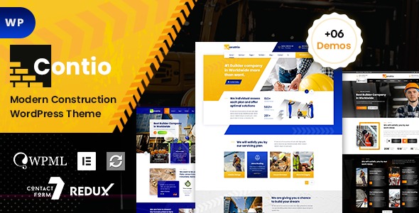 Contio 1.1.4 – Construction WordPress