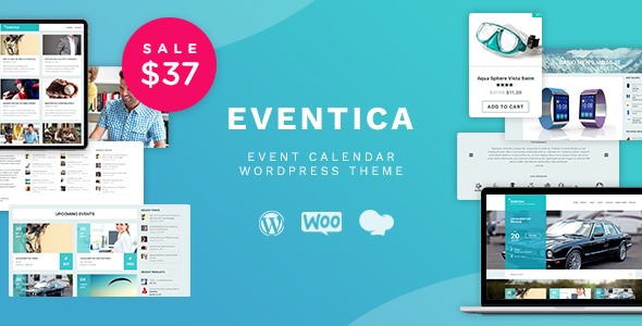 Eventica 1.20.0 – Event Calendar & Ecommerce WordPress Theme