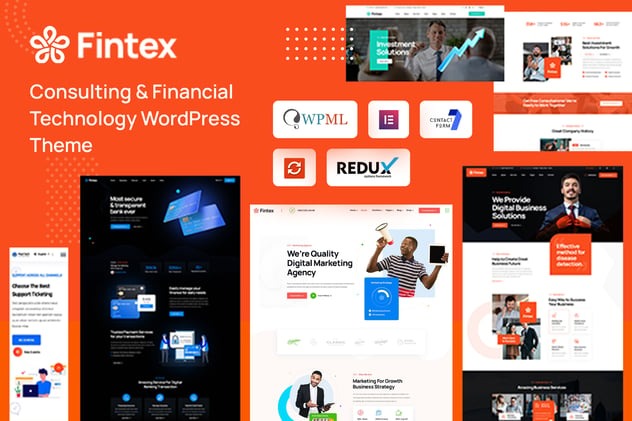 Fintex 1.0.1 – Consulting Corporate WordPress Theme