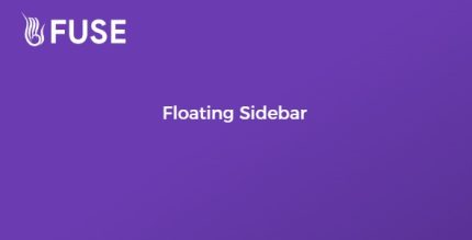 FUSE Floating Sidebar