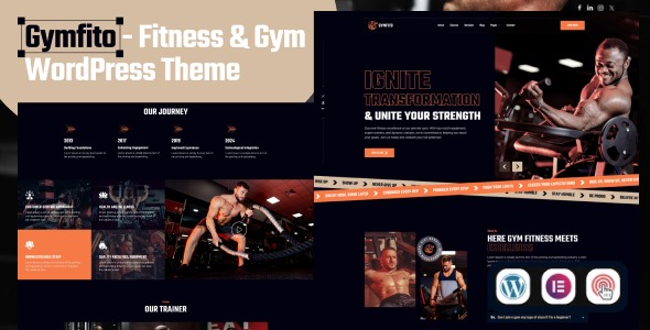 Gymfito 1.4 – Fitness and Gym WordPress