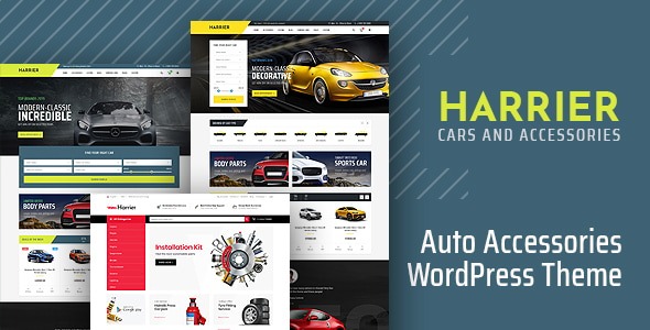 Harrier 1.9.2 – Car Dealer and Automotive WordPress Theme