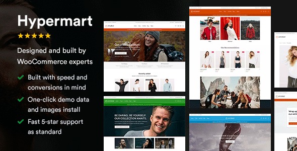 Hypermart 1.3.2 – Fast, Conversion Optimized WooCommerce Theme