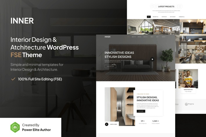 Inner 1.0.1 – Interior Design & Architecture WP Theme